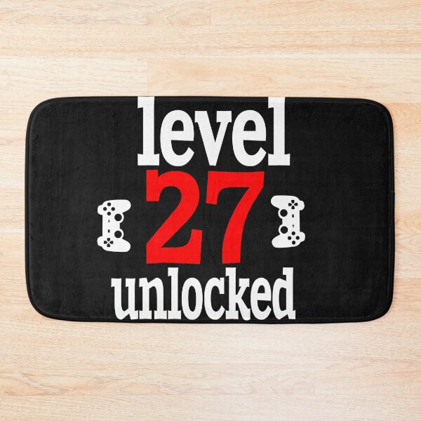Item preview, LEVEL 27 UNLOCKED. designed and sold by leicha.