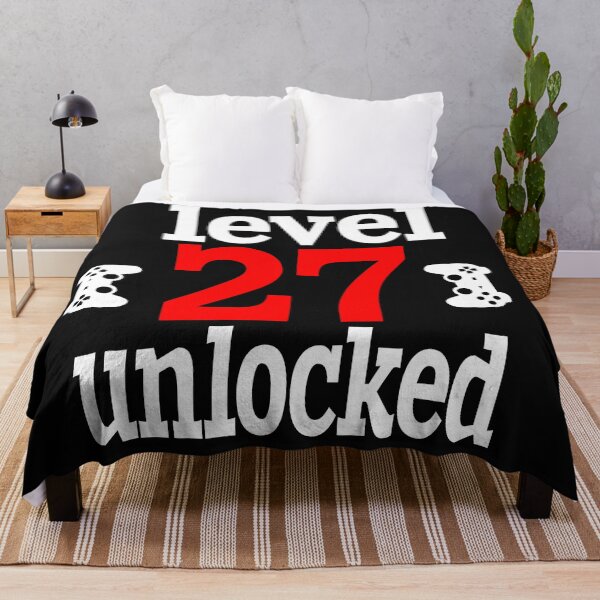 Item preview, LEVEL 27 UNLOCKED. designed and sold by leicha.