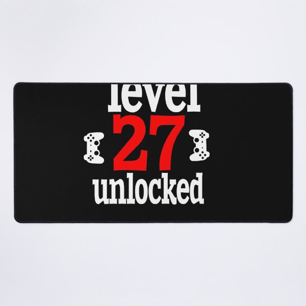 Item preview, LEVEL 27 UNLOCKED. designed and sold by leicha.