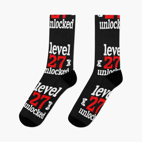 Item preview, LEVEL 27 UNLOCKED. designed and sold by leicha.