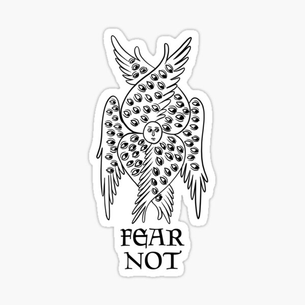 Item preview, Biblical Angel  designed and sold by beccabeccalee.