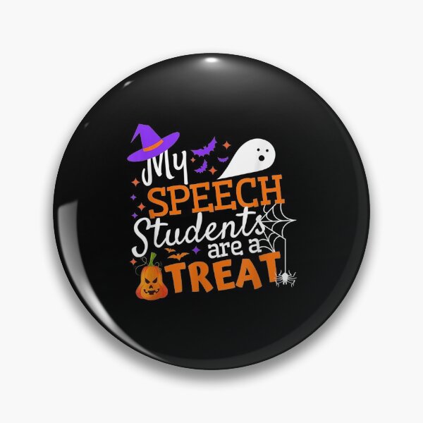 Item preview,  Speech My Students Treat Halloween Therapy Slp designed and sold by bonytmrz.