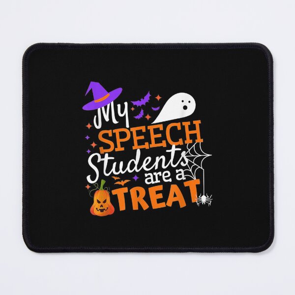 Item preview, Speech My Students Treat Halloween Therapy Slp designed and sold by bonytmrz.