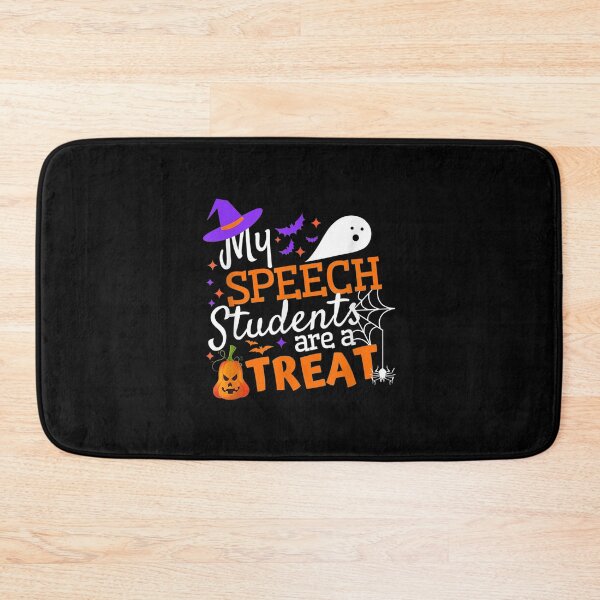 Item preview,  Speech My Students Treat Halloween Therapy Slp designed and sold by bonytmrz.
