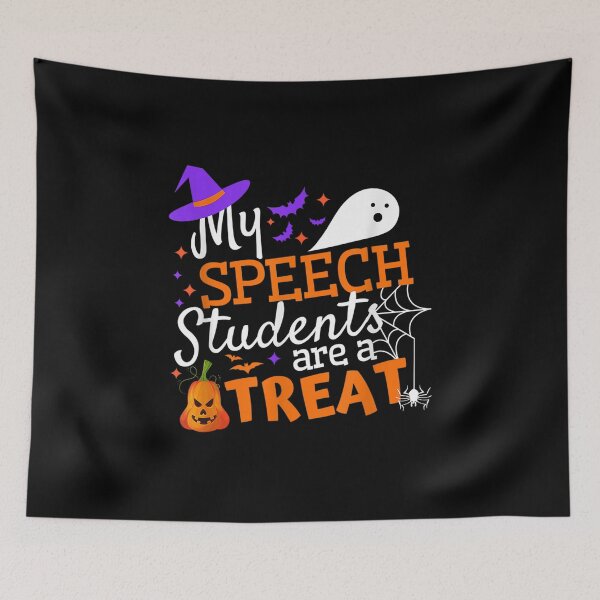 Item preview,  Speech My Students Treat Halloween Therapy Slp designed and sold by bonytmrz.