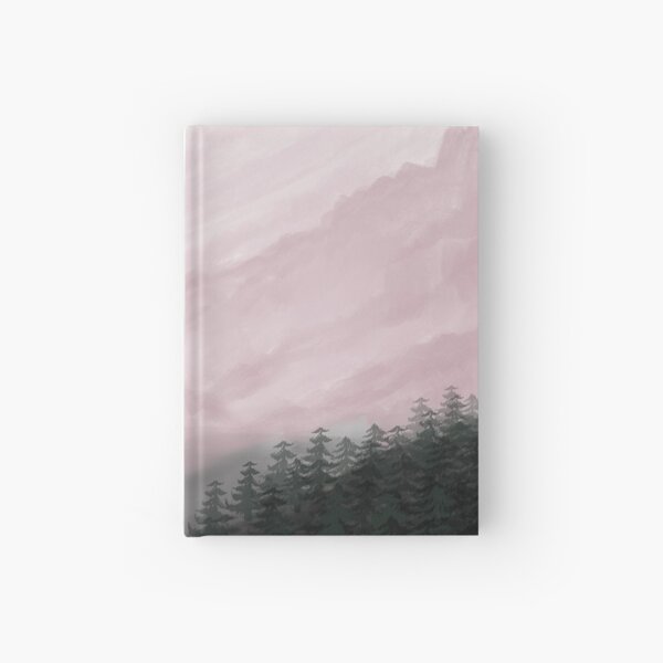 Strange Mist Hardcover Journal