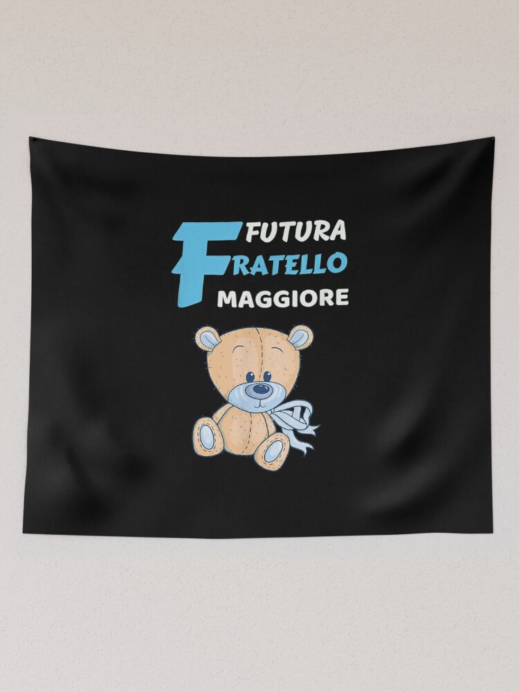 Ragazzi Fratelli Fratello Maggiore 2021 Fig Tapestry for Sale by olivee79