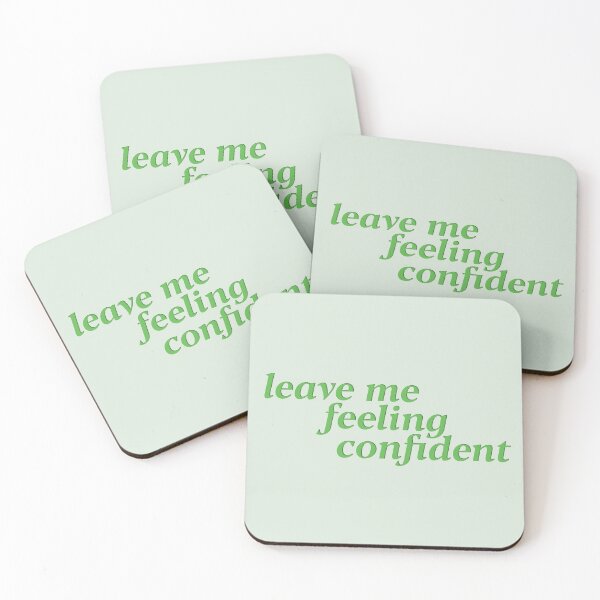 Item preview, leave me feeling confident- tde designed and sold by crownyart.