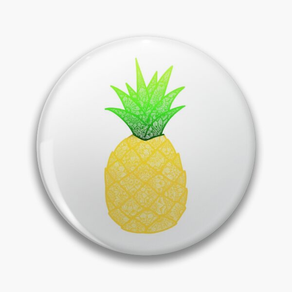 Item preview, Pineapple art | zentangle art | tropical art | beach art designed and sold by lucysbohodesign.