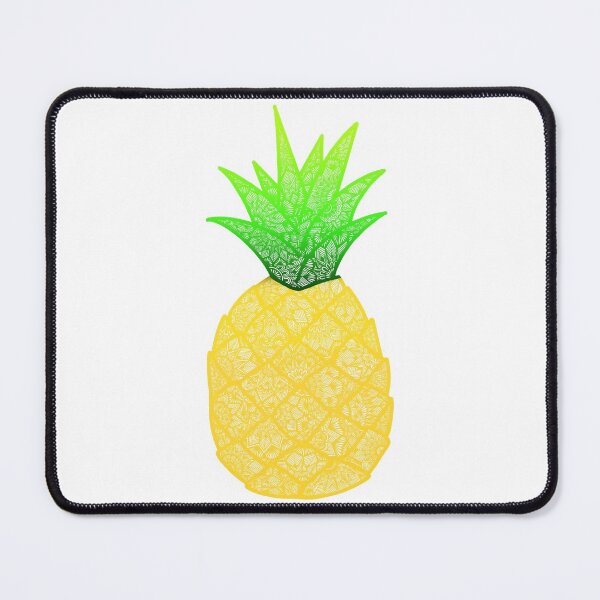 Item preview, Pineapple art | zentangle art | tropical art | beach art designed and sold by lucysbohodesign.