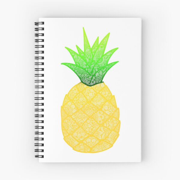 Item preview, Pineapple art | zentangle art | tropical art | beach art designed and sold by lucysbohodesign.