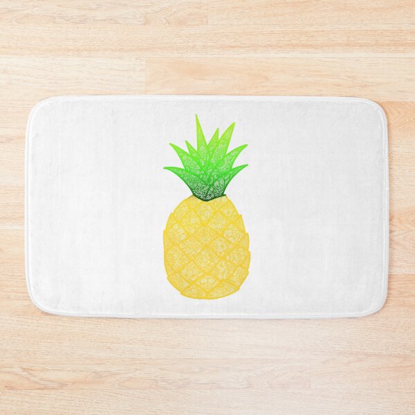 Item preview, Pineapple art | zentangle art | tropical art | beach art designed and sold by lucysbohodesign.