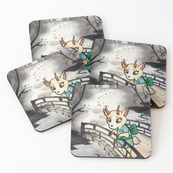 Item preview, ‘Chinese painting’ of Shino (acnh) designed and sold by Sarah Alice Zagury.