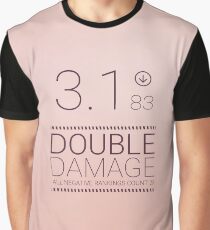 Black Mirror - Nosedive Double Damage Graphic T-Shirt