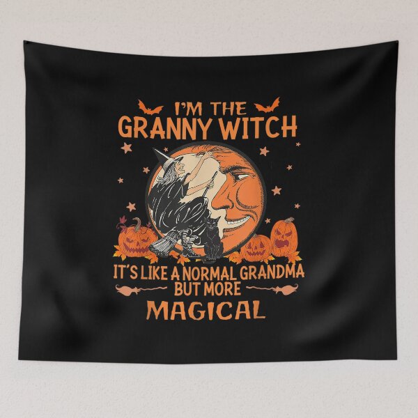 Item preview,  Im Granny Witch Its Like Normal Grandma More Magical designed and sold by sandyq55.
