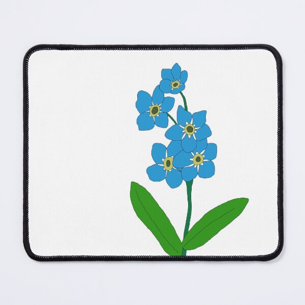 Item preview, Forget-Me-Nots designed and sold by nklange240.