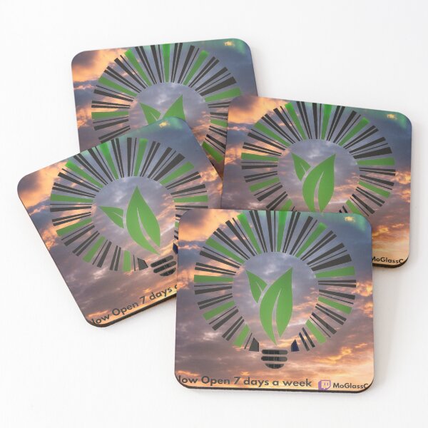 Item preview, Sunset Sticker designed and sold by MoGlassCo.
