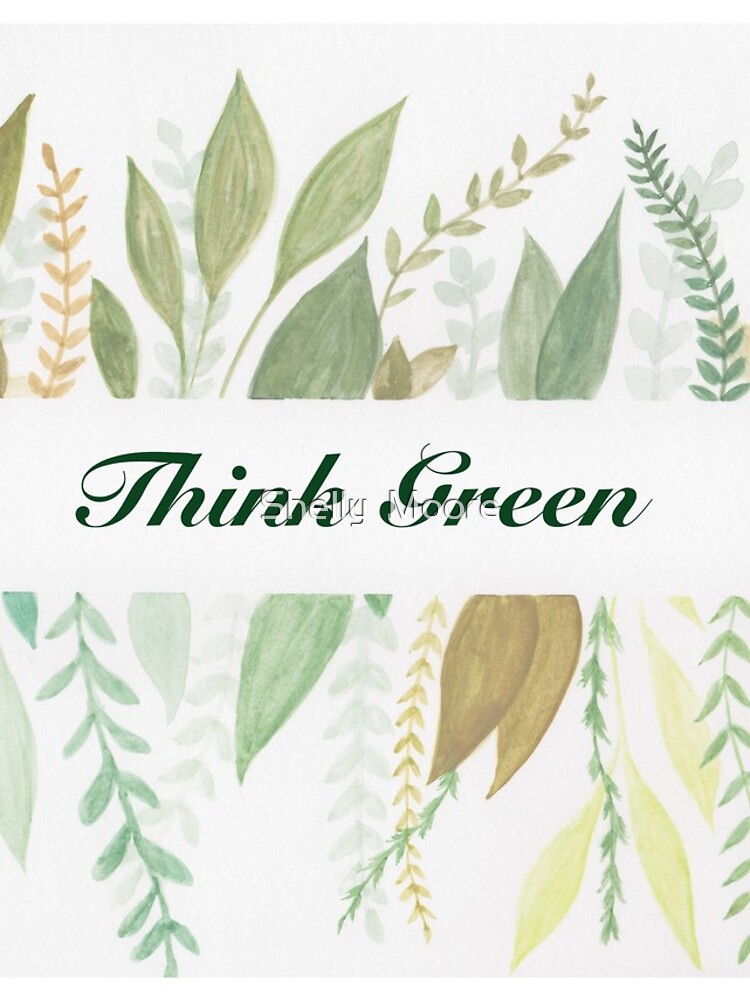 Thumbnail 4 of 4, iPhone Case, Think Green designed and sold by ShellBell15.
