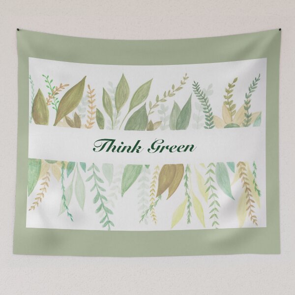 Item preview, Think Green designed and sold by Shelly  Moore.