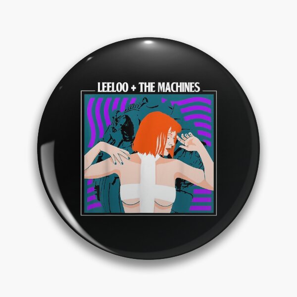 Item preview,  Leeloo Machines designed and sold by sandyq55.