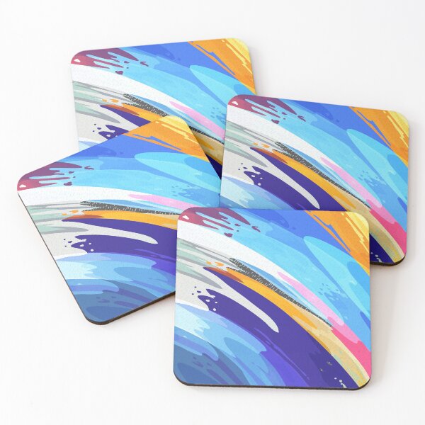 Item preview, Abstract Colorful Art designed and sold by Perfectwear7.
