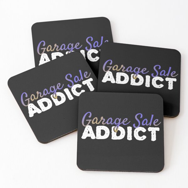 Item preview, Garage Sale Addict designed and sold by AloraDawnEve.