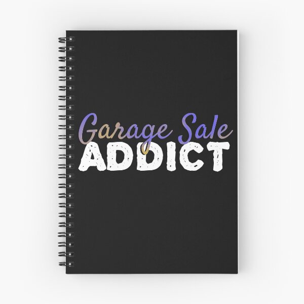 Item preview, Garage Sale Addict designed and sold by AloraDawnEve.