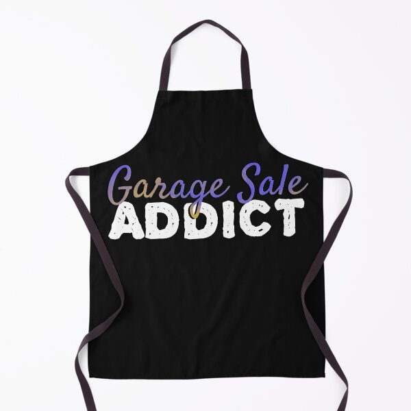 Item preview, Garage Sale Addict designed and sold by AloraDawnEve.