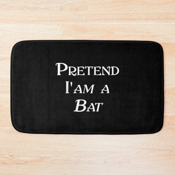 Item preview,  Pretend Im Bat Silly Halloween designed and sold by bonytmrz.