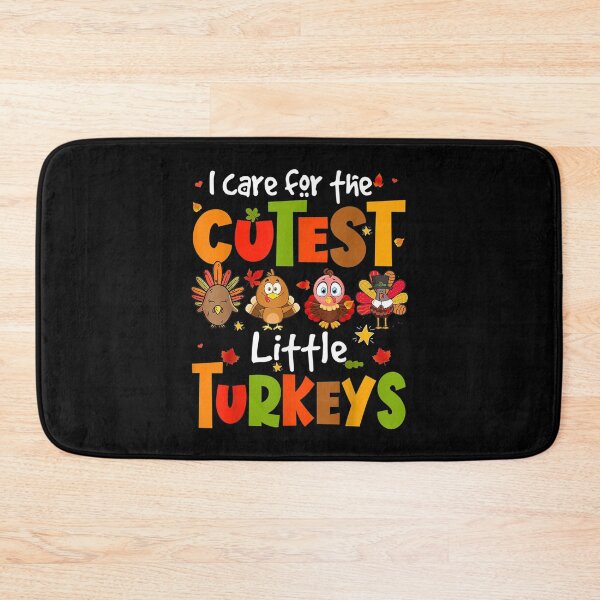 Item preview,  Care For Coolest Turkeys Thanksgiving Turkey Nurse designed and sold by sandyq55.