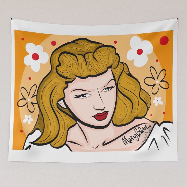 Item preview, Mary Blair by Art In The Garage designed and sold by Art In The Garage.