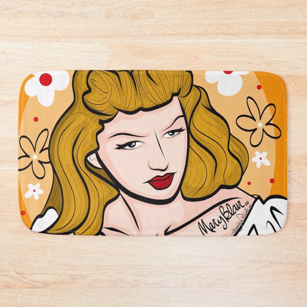 Item preview, Mary Blair by Art In The Garage designed and sold by Art In The Garage.