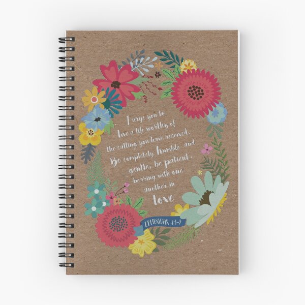 Item preview, Ephesians 4:1-2 designed and sold by ReVivingHoPe.