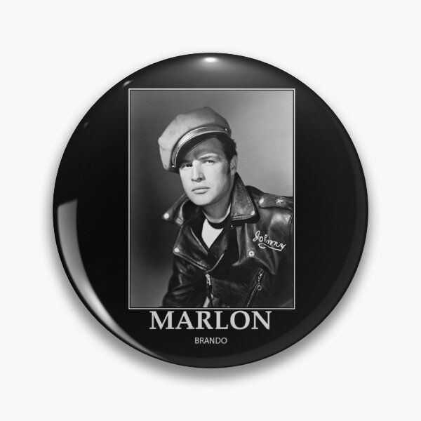 Item preview, Marlon Brando - BW - D64 designed and sold by DecoVintage.