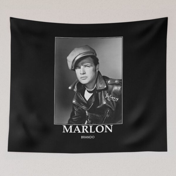 Item preview, Marlon Brando - BW - D64 designed and sold by DecoVintage.