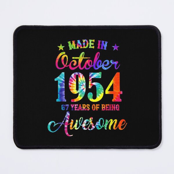 Item preview,  Happy 67th Birthday Decoration Made October 1954 designed and sold by sandyq55.