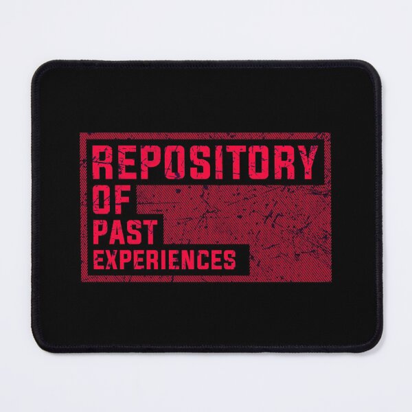 Item preview, Repository Of Past Experiences Smart Text Design designed and sold by unihammer.