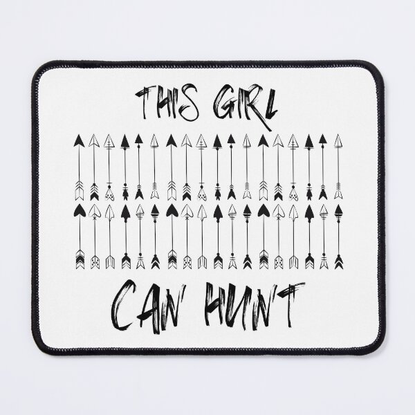 Item preview, This girl can hunt designed and sold by MYNTLYF.