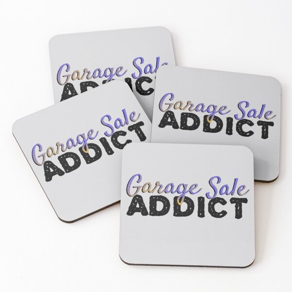 Item preview, Garage Sale Addict designed and sold by AloraDawnEve.