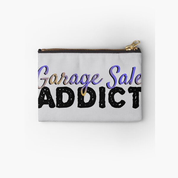 Item preview, Garage Sale Addict designed and sold by AloraDawnEve.