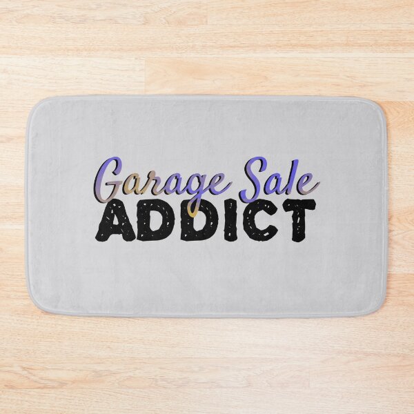 Item preview, Garage Sale Addict designed and sold by AloraDawnEve.