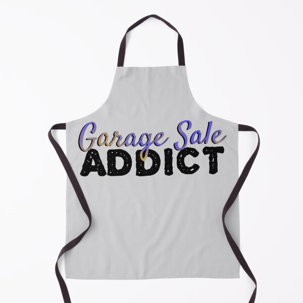 Item preview, Garage Sale Addict designed and sold by AloraDawnEve.