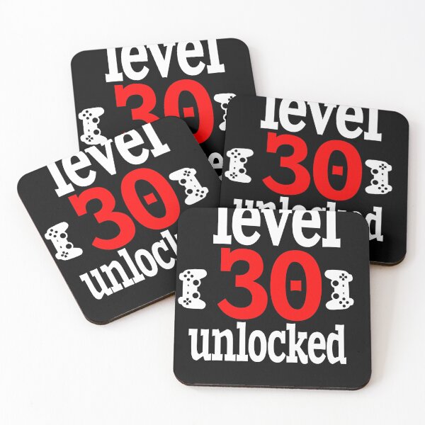 Item preview, LEVEL 30 UNLOCKED. designed and sold by leicha.