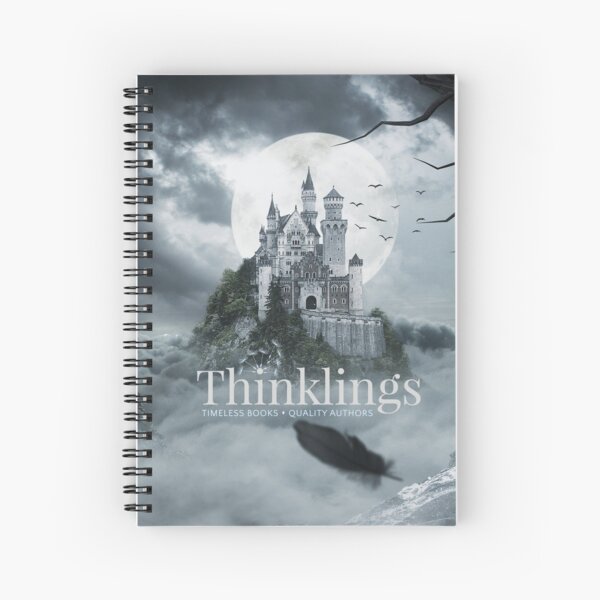 The Dark Side of Thinklings Books Spiral Notebook