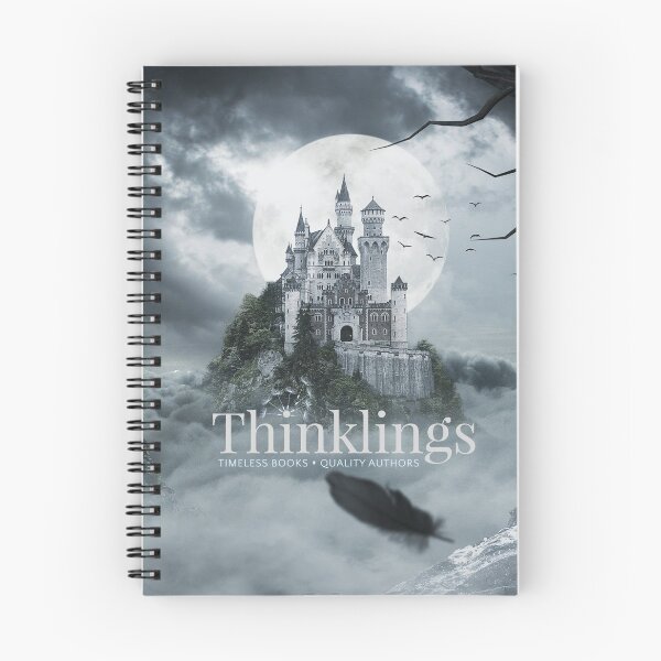 Artikelvorschau, Die dunkle Seite der Thinklings-Bücher entworfen und verkauft von Thinklings.