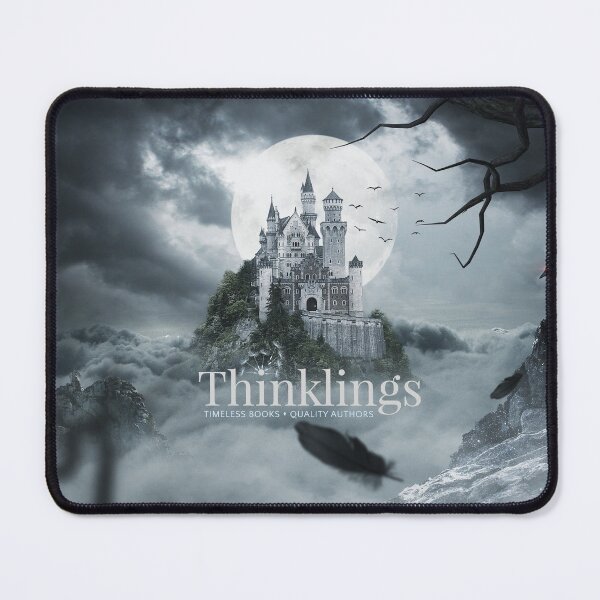 The Dark Side of Thinklings Books Mouse Pad