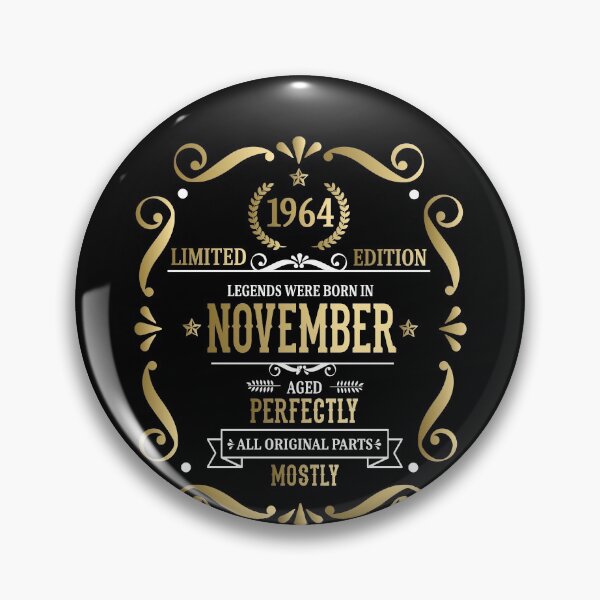 Item preview, 1964 Limited Edition November 57. Birthday designed and sold by Ibu83.