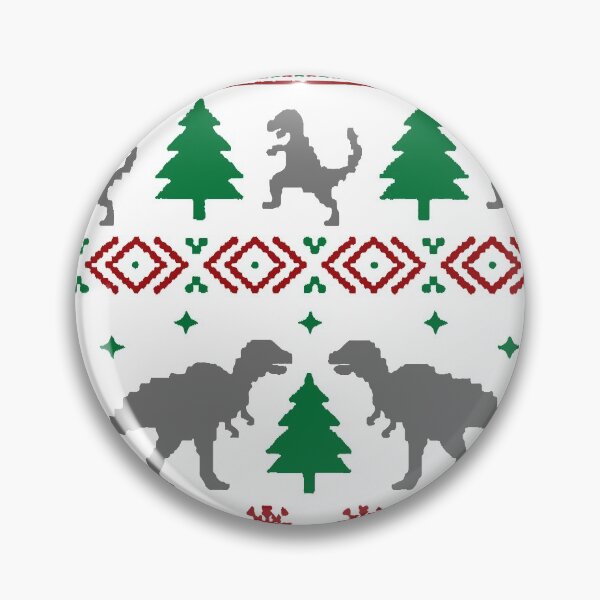 Item preview, Trex dinosaur Ugly Christmas Sweater Design Funny Trex Xmas designed and sold by Rabbitti.
