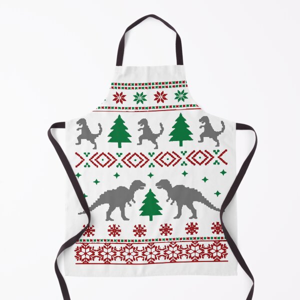 Item preview, Trex dinosaur Ugly Christmas Sweater Design Funny Trex Xmas designed and sold by Rabbitti.
