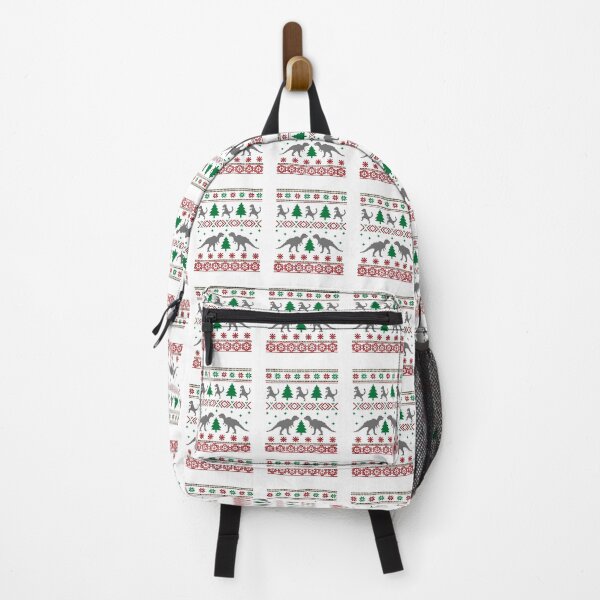 Item preview, Trex dinosaur Ugly Christmas Sweater Design Funny Trex Xmas designed and sold by Rabbitti.